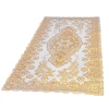 PVC gold-embossed mat, Western table mat, Middle Eastern round table mat, round coffee table mat, hollowed-out mat, household heat insulation mat, no-wash, waterproof, oil-proof, anti-slip, heat-resistant and wear-resistant Application Scenario